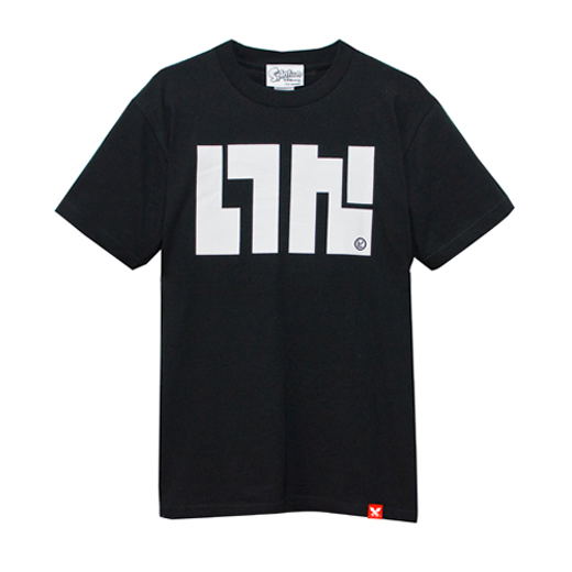 Splatoon Ika Logo T Shirt Black L Size