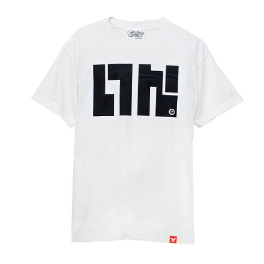 Splatoon Ika Logo T Shirt White S Size