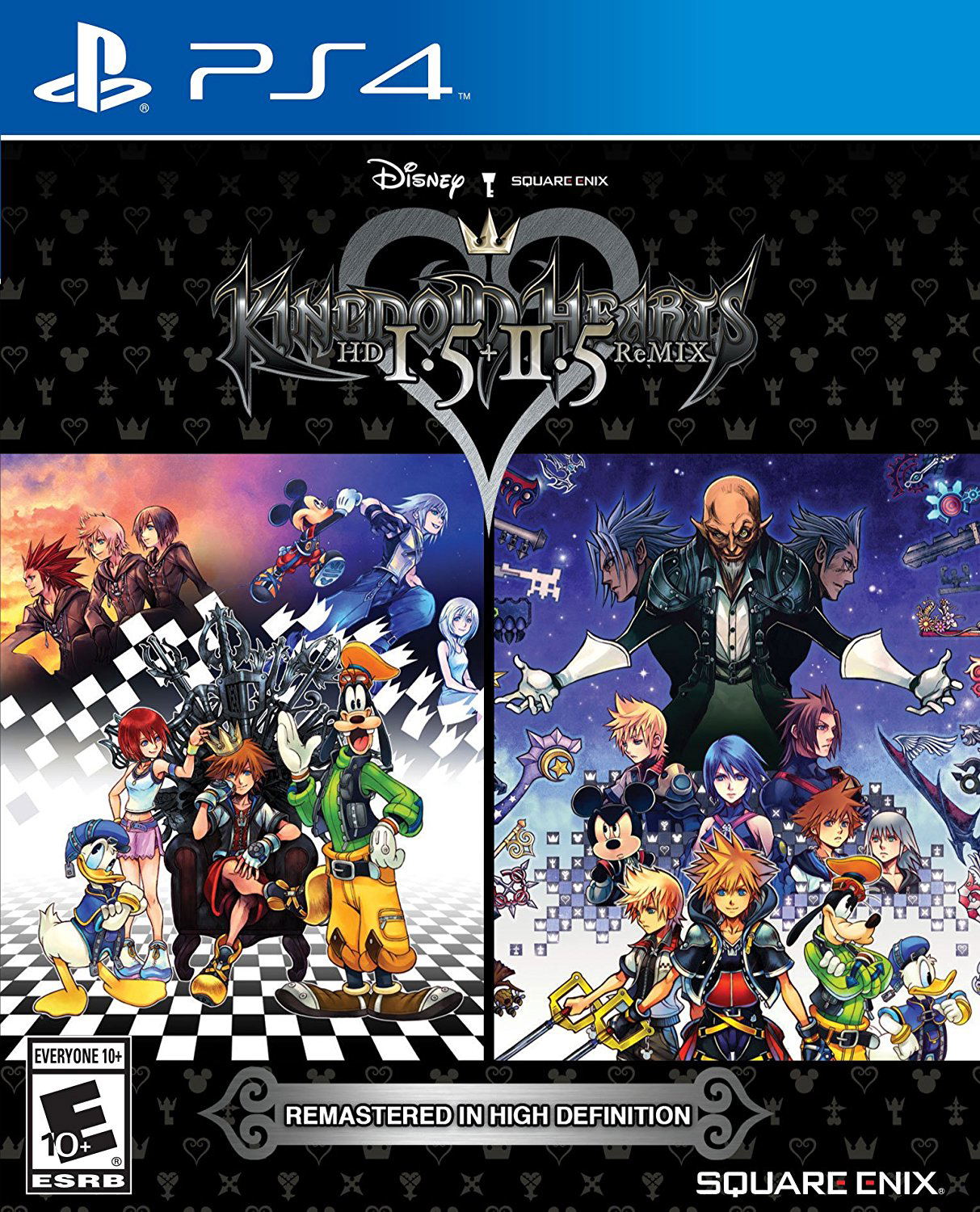 Kingdom Hearts Hd 1 5 2 5 Remix English