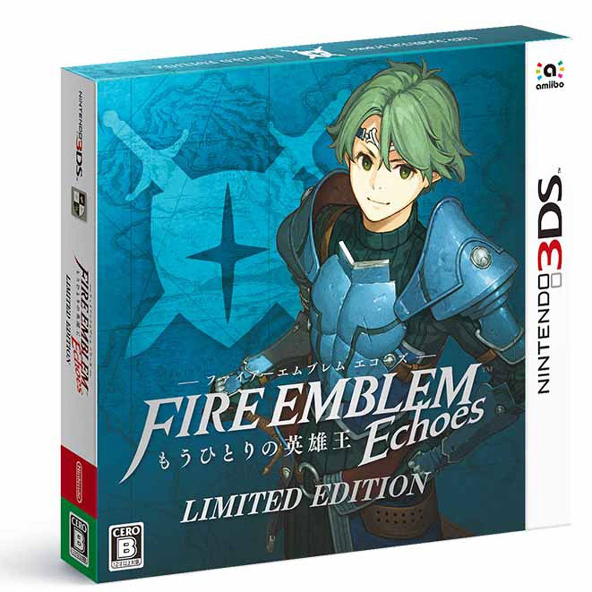 Fire Emblem Echoes Mou Hitori No Eiyuu Ou Limited Edition Chinese Japanese Subs