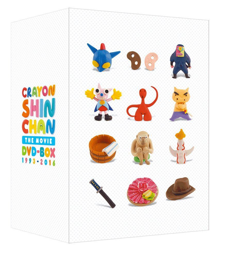 crayon shin chan movie dvd box 1993 2016 limited pressing