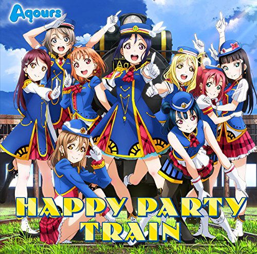 Anime Soundtrack Love Live Sunshine 3rd Single Happy Party Train Cd Blu Ray Aqours