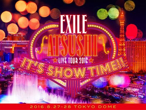 Exile Atsushi Live Tour 16 It S Show Time Deluxe Edition Exile Atsushi