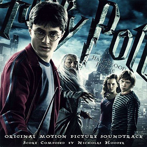J Pop Harry Potter And The Half Blood Prince Original Soundtrack Nicholas Hooper