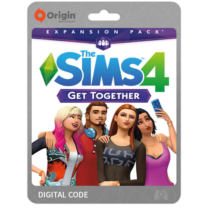 sims 4 expansion packs get together