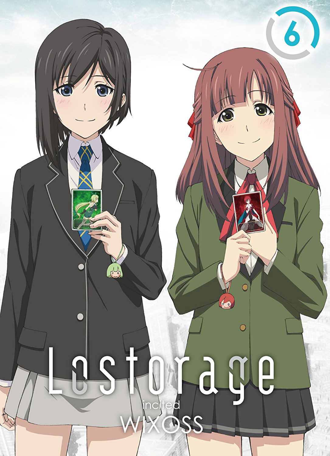 Lostorage Incited Wixoss 6 Blu Ray Cd Limited Edition