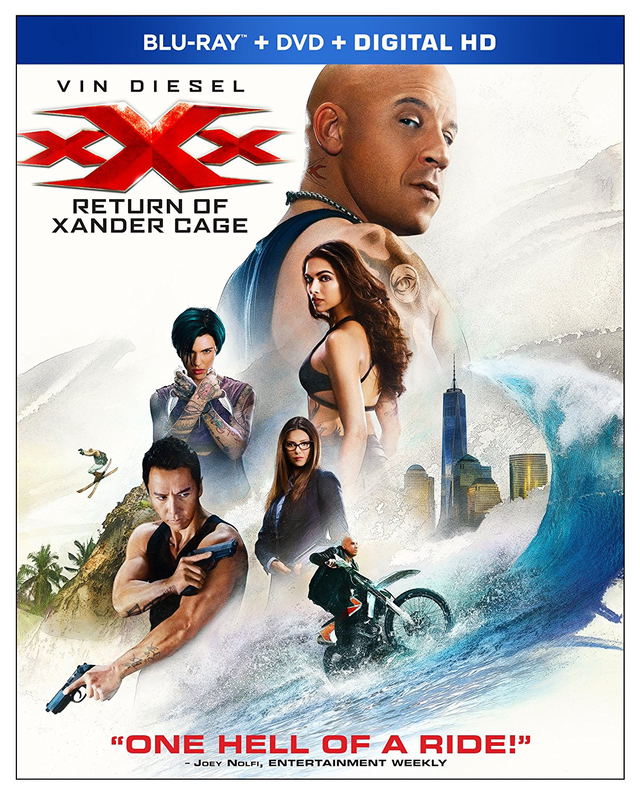 Xxx Return Of Xander Cage Blu Ray Dvd Digital Hd