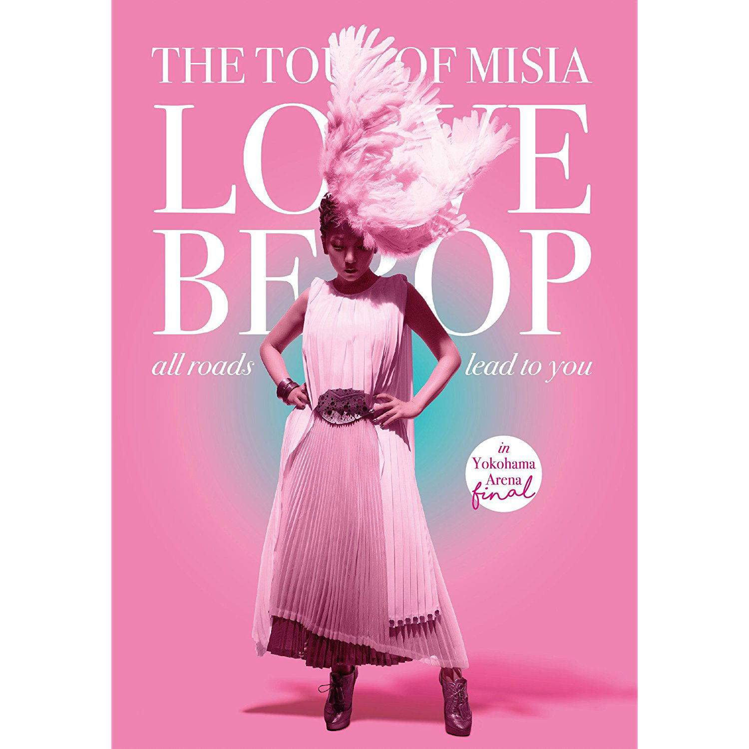 The Tour Of Misia Love Bebop All Roads Lead To You In Yokohama Arena Final Blu Ray Cd Limited Edition Misia