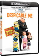 Despicable Me 4k Uhd 2 Disc