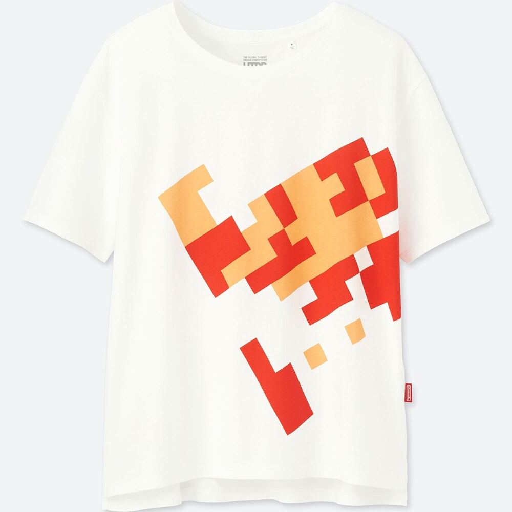 On Fire Fire Flower Super Mario Women's T-Shirt
