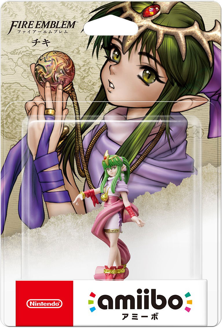 Amiibo Fire Emblem Series Figure Tiki