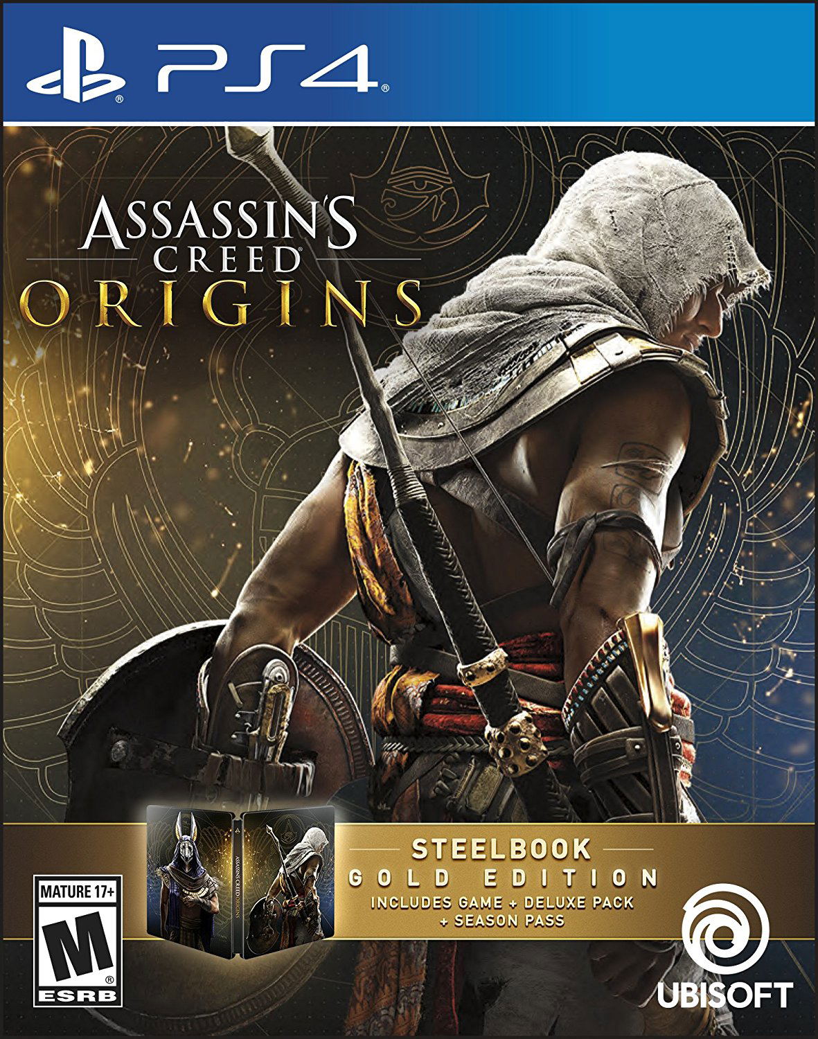 Assassin S Creed Origins Steel Book Gold Edition