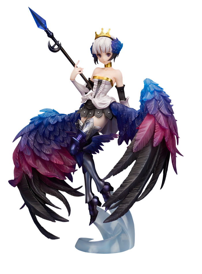 Odin Sphere Leifdrasir 1 8 Scale Pre Painted Figure Gwendolyn Leifdrasir Ver