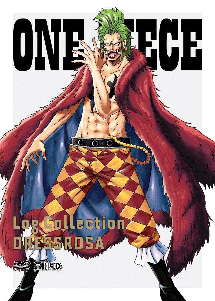 One Piece Log Collection Dressrosa