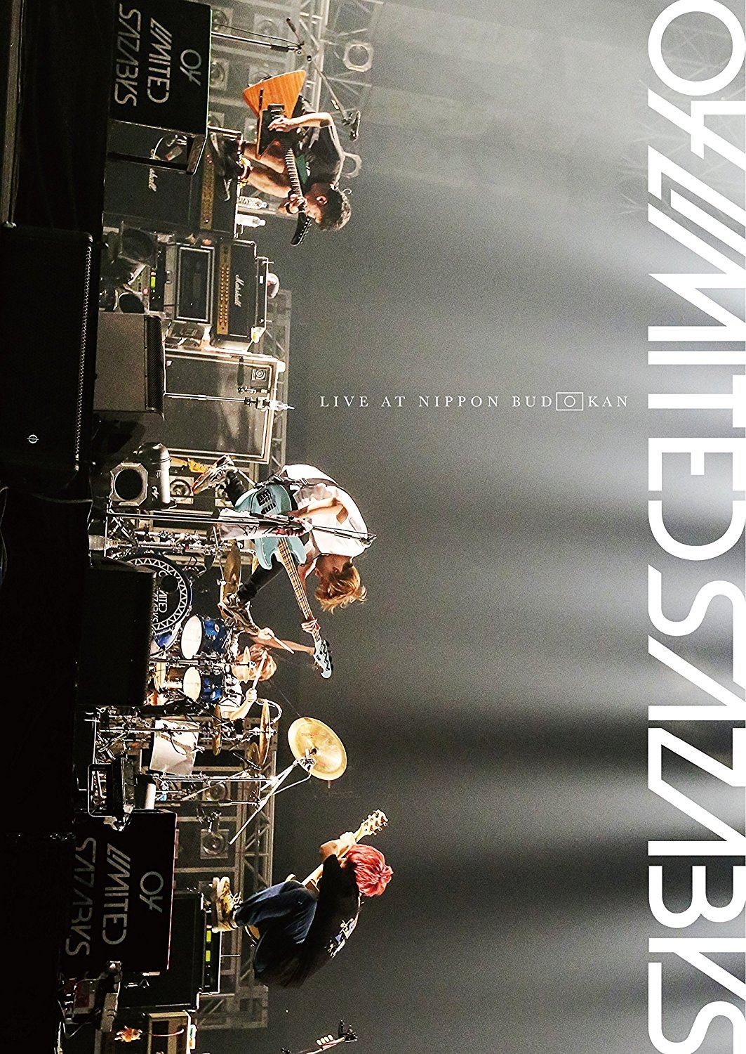 04 Limited Sazabys Live At Nippon Budokan Limited Edition 04 Limited Sazabys