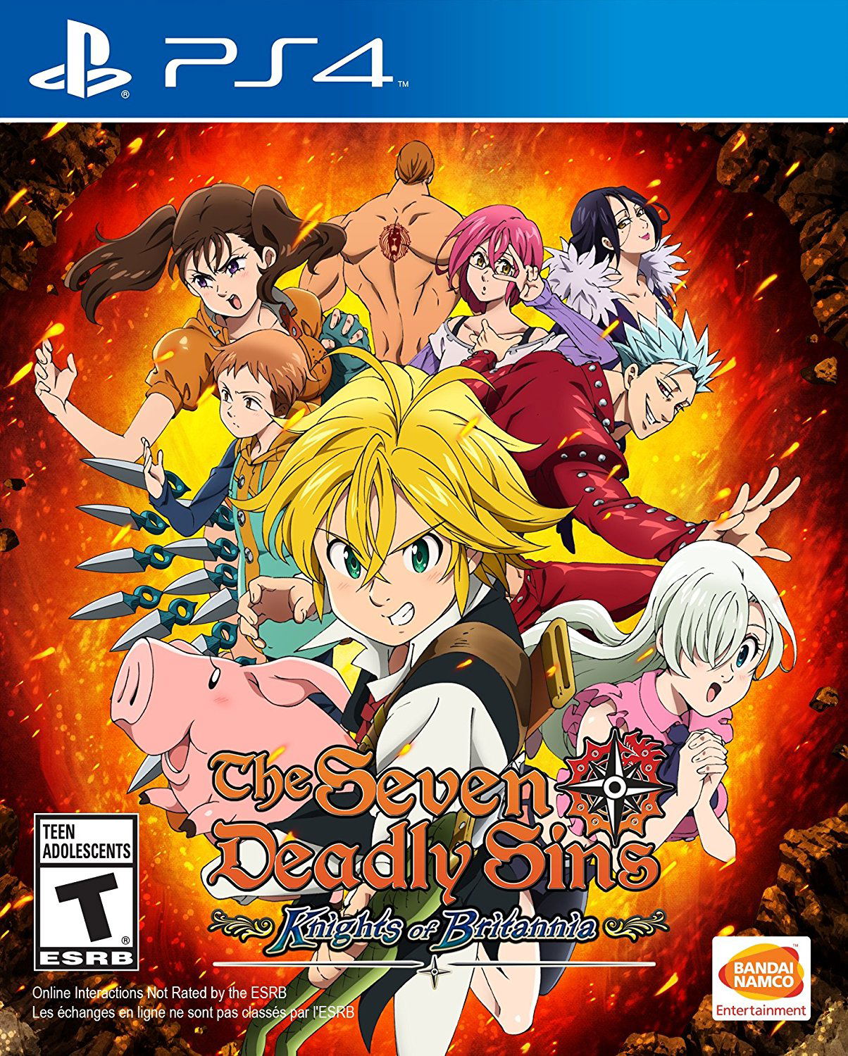 The Seven Deadly Sins Knights Of Britannia The Seven Deadly Sins Knights Of Britannia