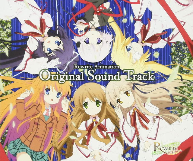 Anime Soundtrack Rewrite Original Soundtrack Rewrite