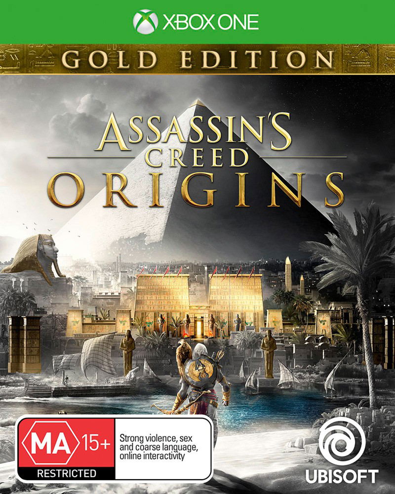 Assassin S Creed Origins Gold Edition