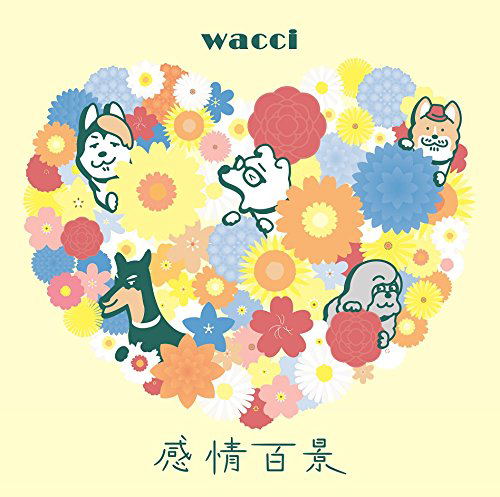 J Pop Kanjyo Hyakkei Limited Edition Wacci