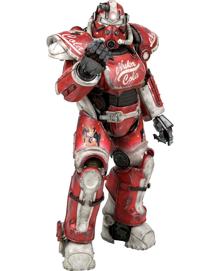 Fallout 4 T 51 Power Armor Nuka Cola Armor Pack