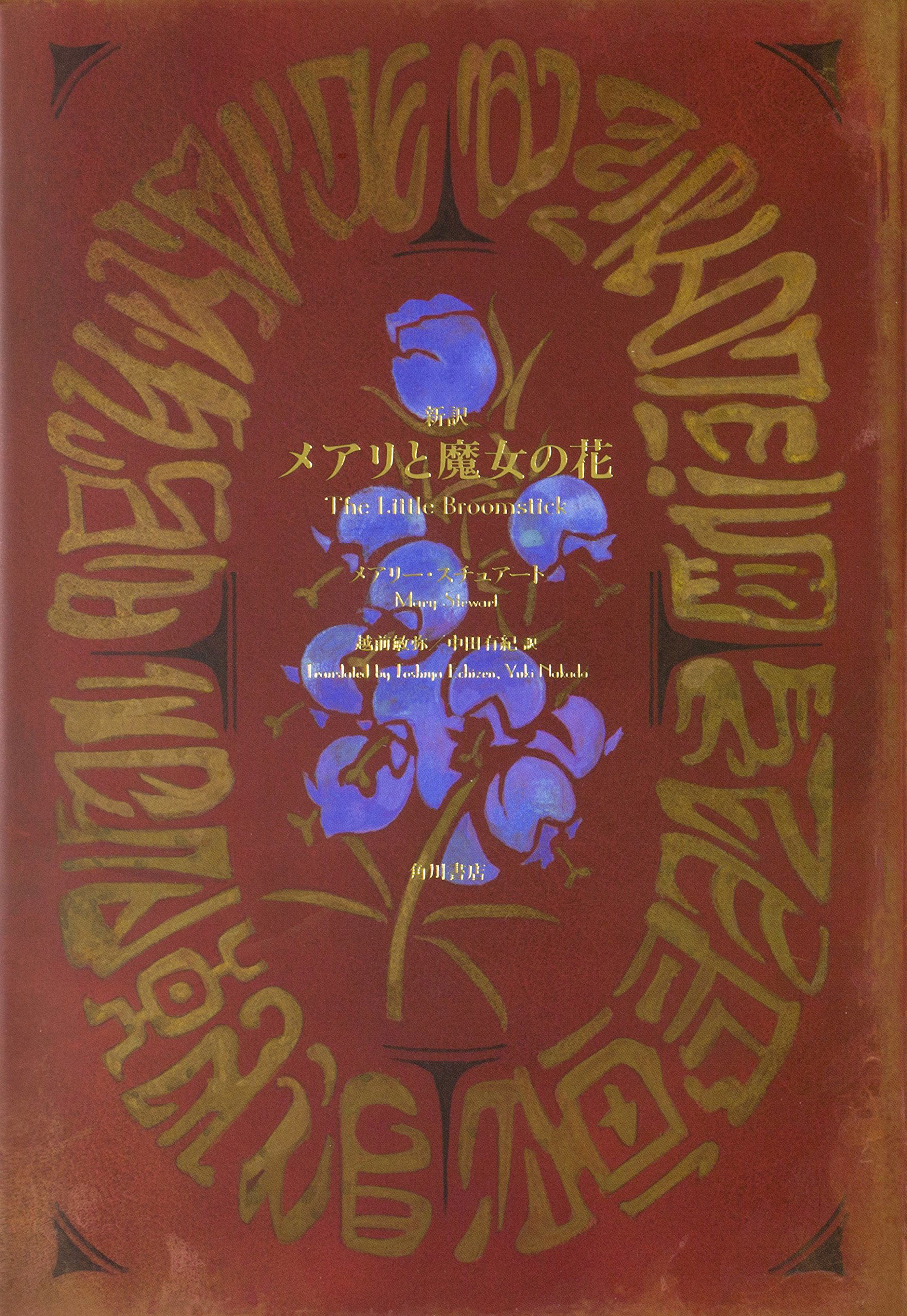 The Little Broomstick Mary And The Witch Flower