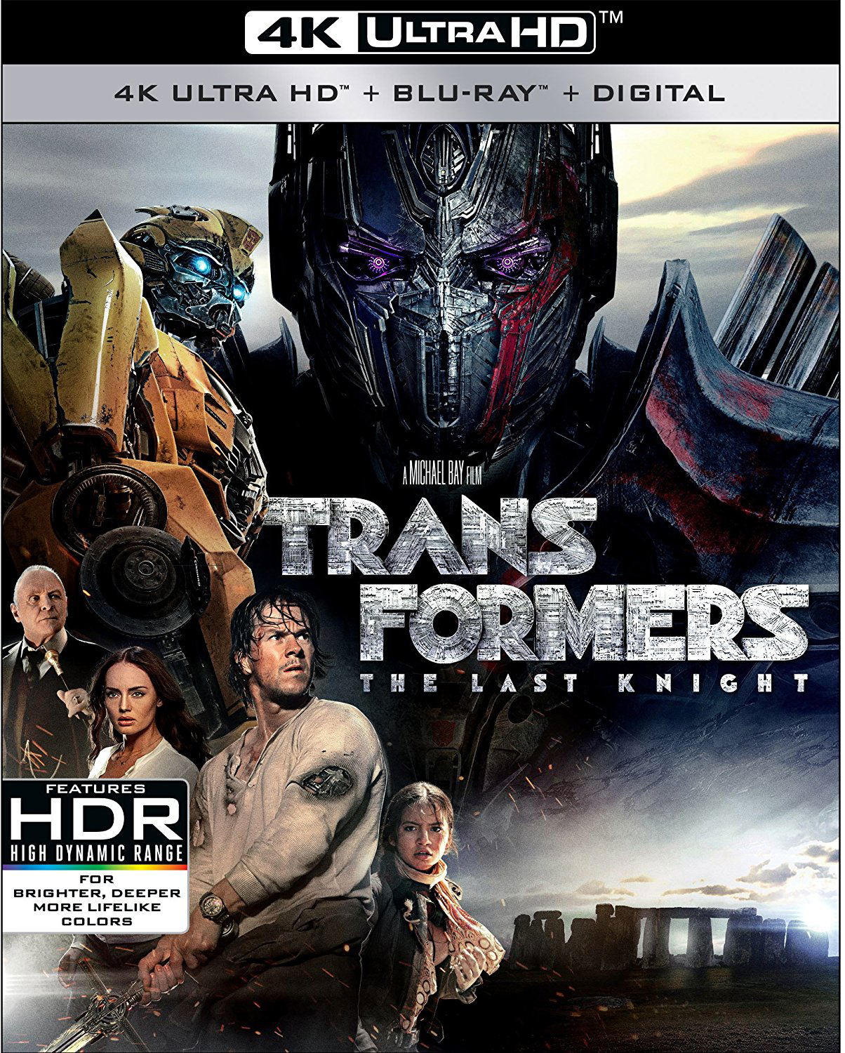 Transformers The Last Knight 4k Ultra Hd Blu Ray