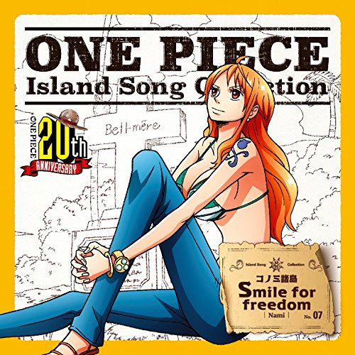 Anime Soundtrack One Piece Island Song Collection Conomi Islands Nami Akemi Okamura
