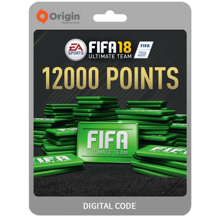 Fifa 18 100 Fut Points Origin Digital