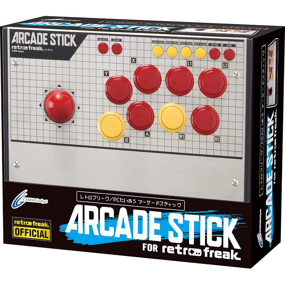 retro freak arcade stick