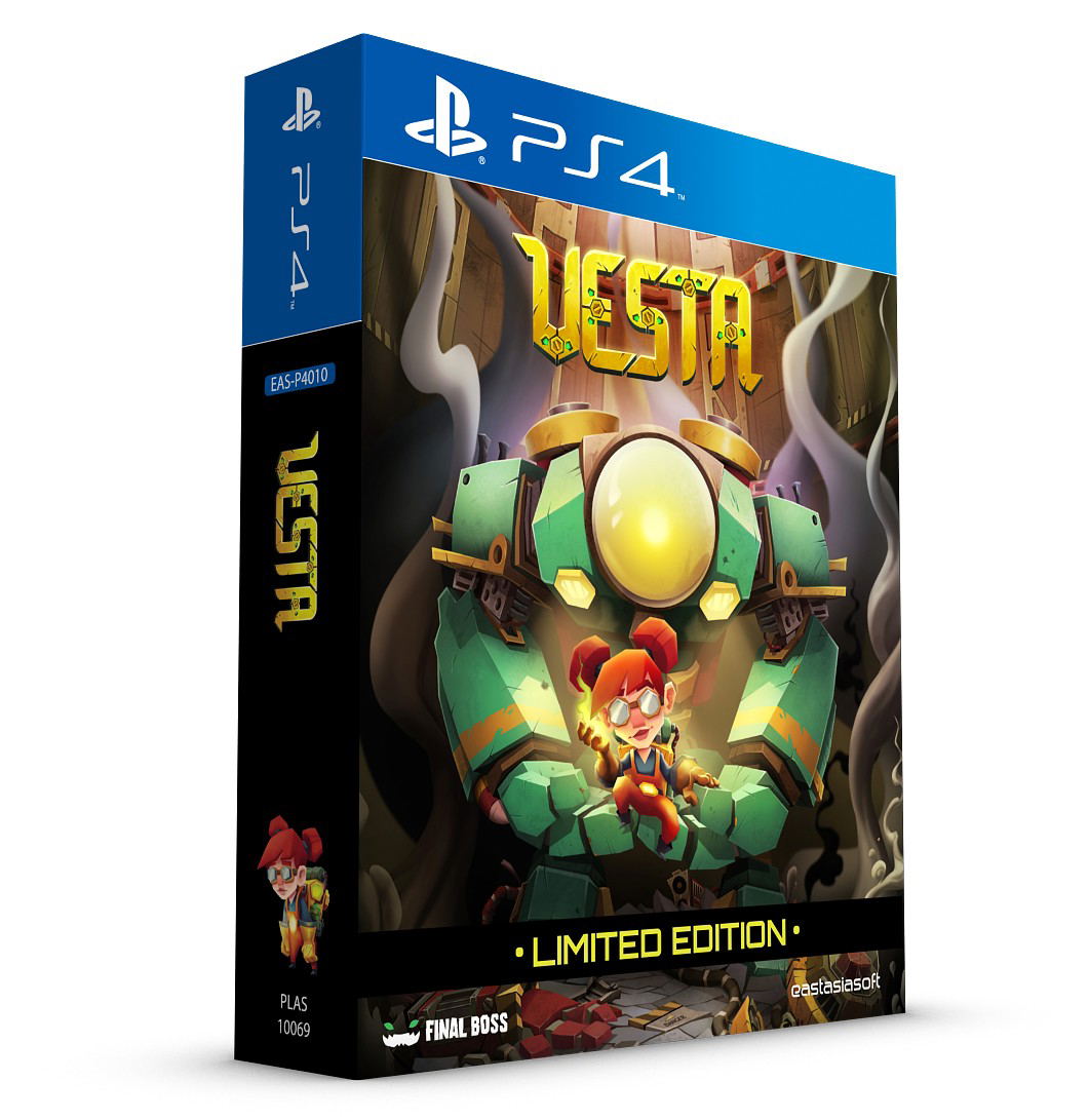 Vesta Limited Edition Double Coins Play Exclusives