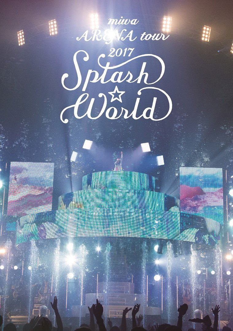 Miwa Arena Tour 17 Splash World Blu Ray Cd Limited Edition Miwa