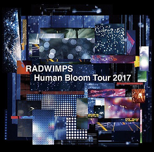 J Pop Radwimps Live Album Human Bloom Tour 17 Limited Edition Radwimps