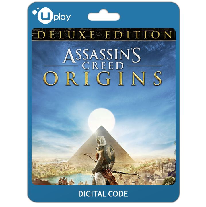 Assassin S Creed Origins Deluxe Edition Uplay Digital