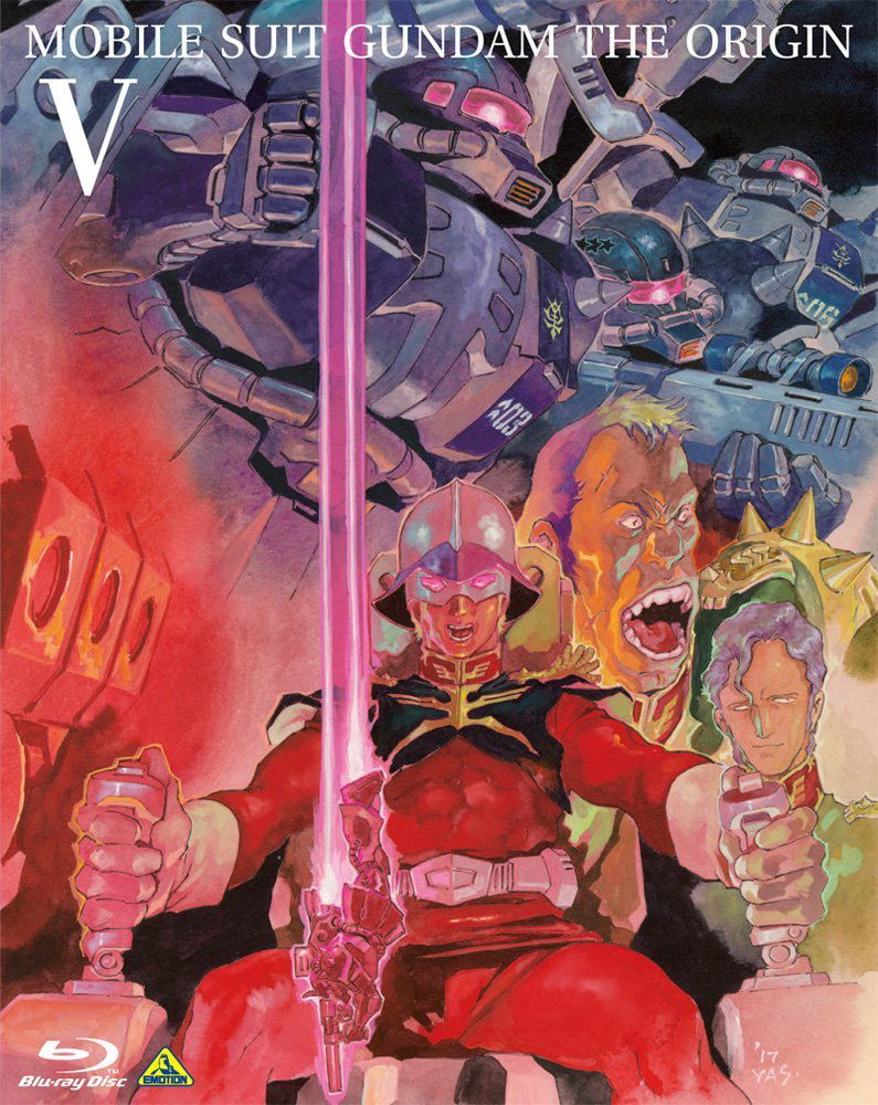 Mobile Suit Gundam The Origin 5 Clash At Loum