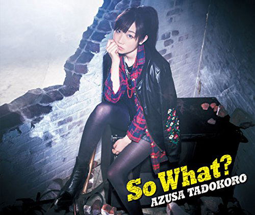 Anime Soundtrack So What Cd Blu Ray Limited Edition Azusa Tadokoro