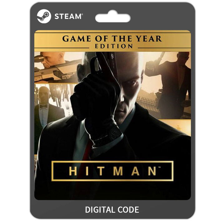 Hitman Game Of The Year Edition Steam Digital