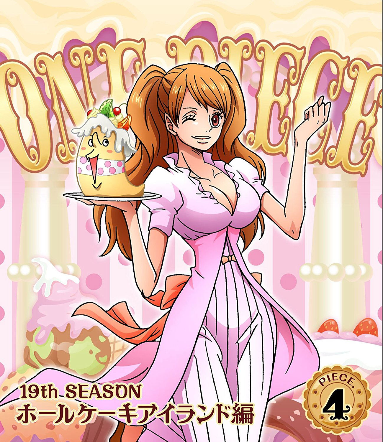 One Piece 19th Season Whole Cake Island Hen Piece 4