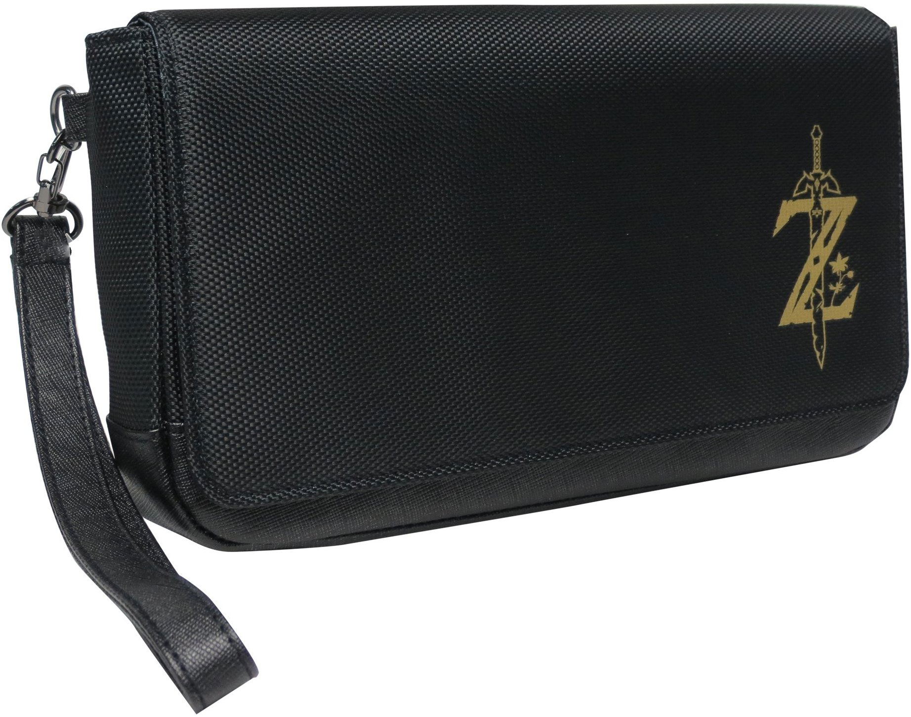 Hori Zelda Breath Of The Wild Travel Pouch For Nintendo Switch