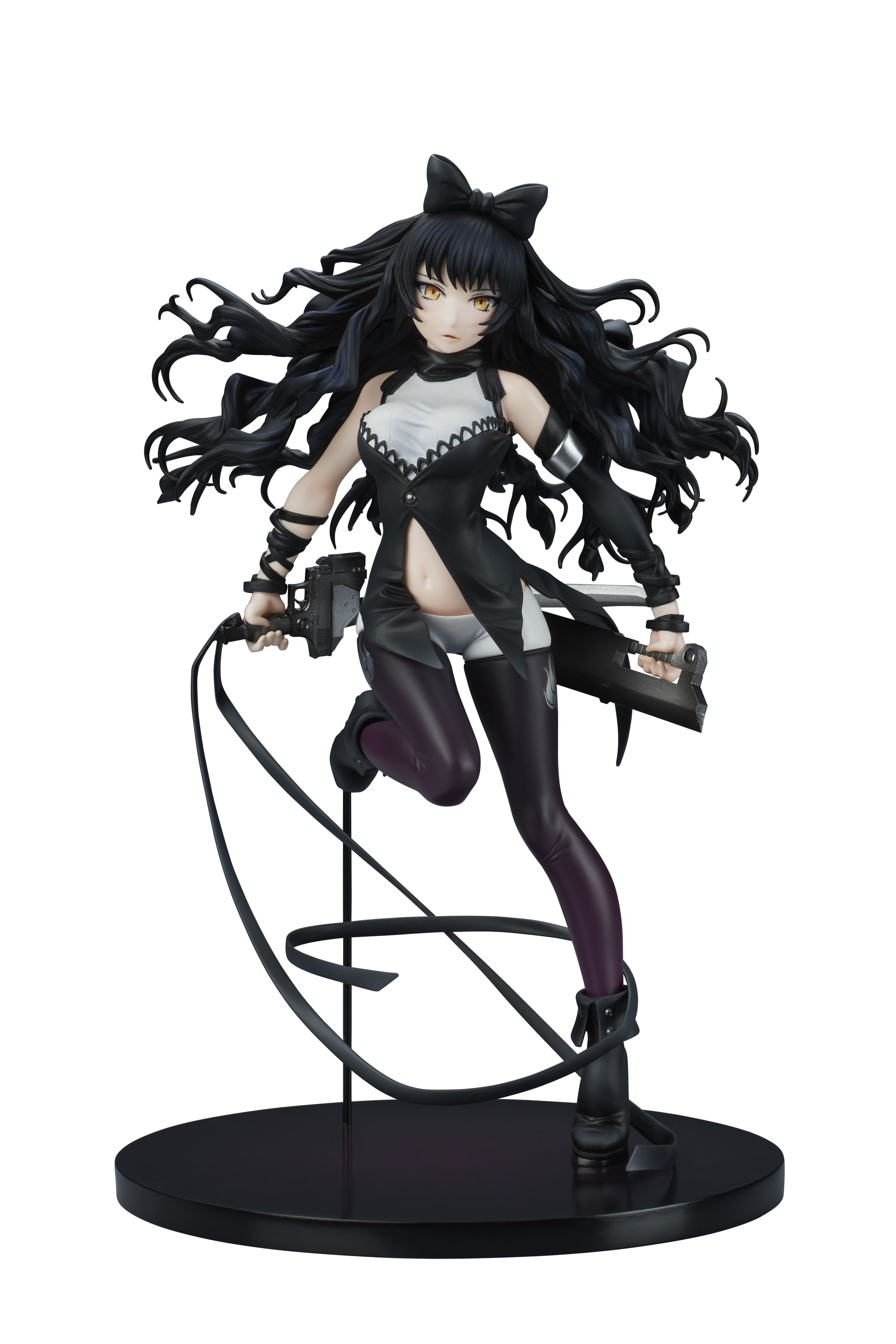 Rwby 1 8 Scale Pre Painted Figure Blake Belladonna