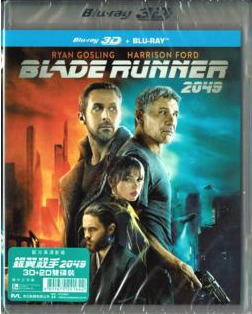 Blade Runner 49 3d 2d 2 Disc