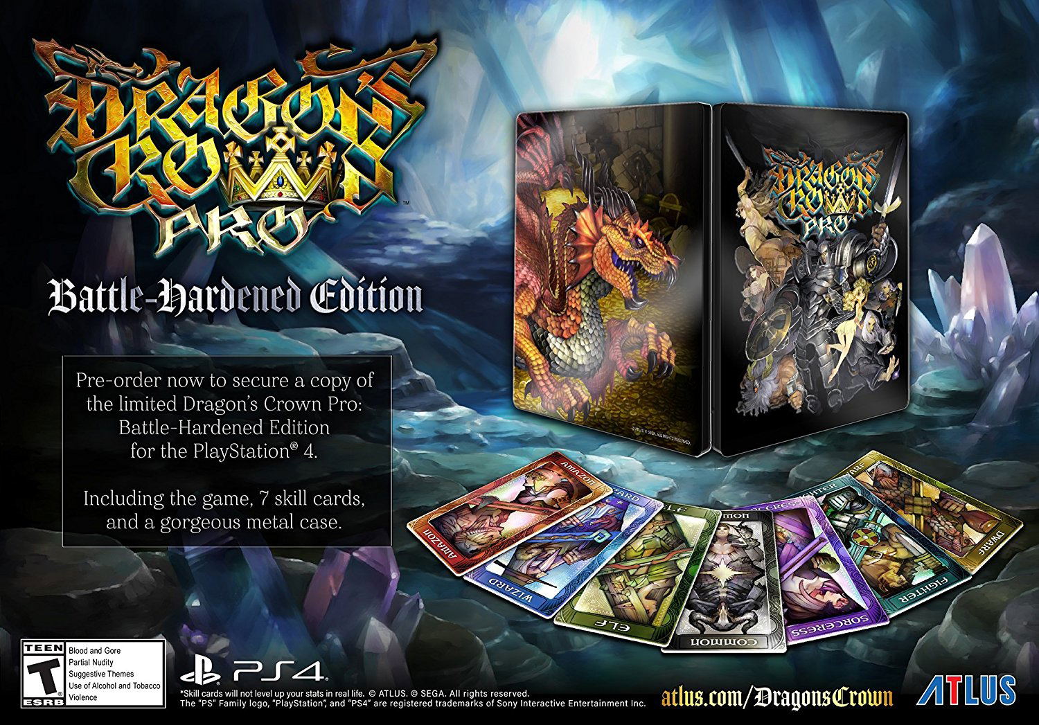 Dragon S Crown Pro Battle Hardened Edition