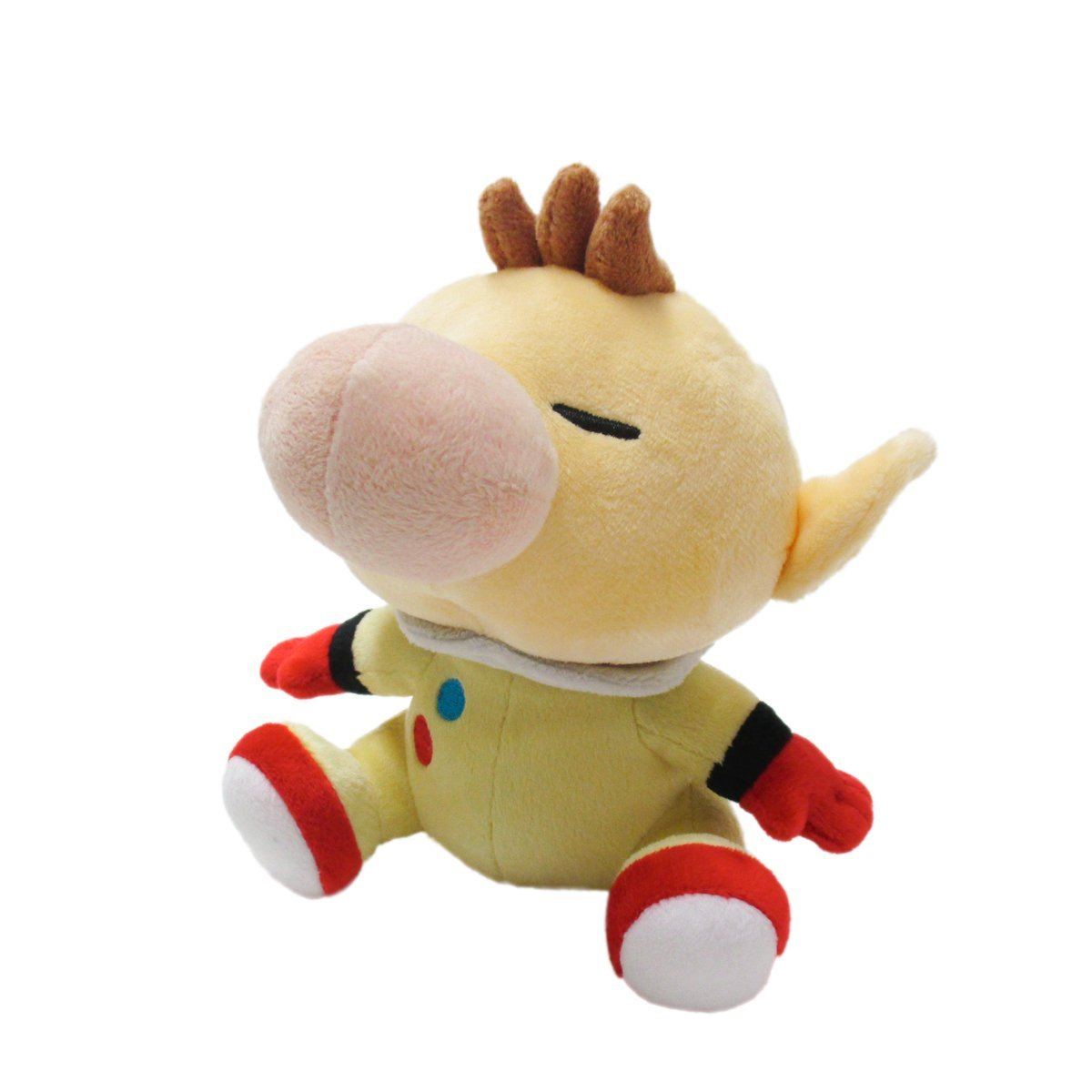 8 In. Pikmin 2 Captain Louie Plush Doll Stuffed Animals Toy Collection Gift US