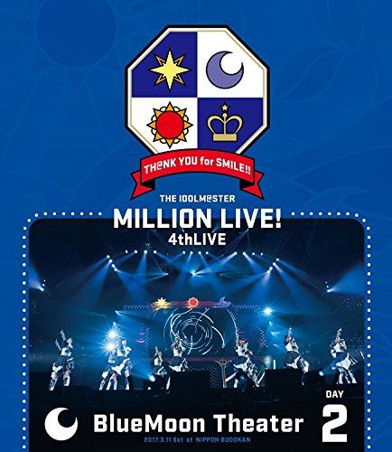 The Idolm Ster Million Live 4th Live Th Nk You For Smile Live Blu Ray Day 2