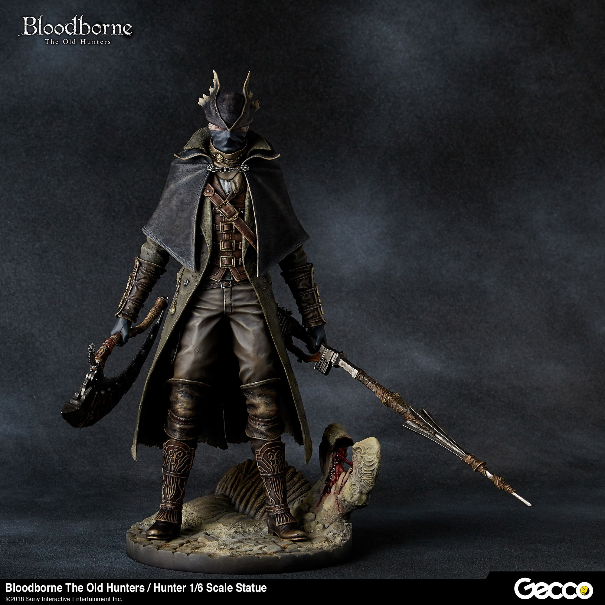 Bloodborne The Old Hunters 1 6 Scale Statue Hunter