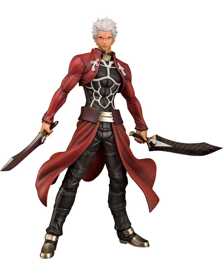 Fate Stay Night Unlimited Blade Works 1 7 Scale Pre Painted Figure Archer Route Unlimited Blade