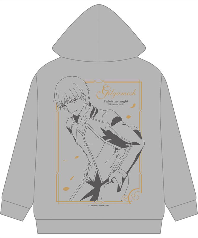 Fate Stay Night Heaven S Feel Hoodie Gilgamesh Free Size