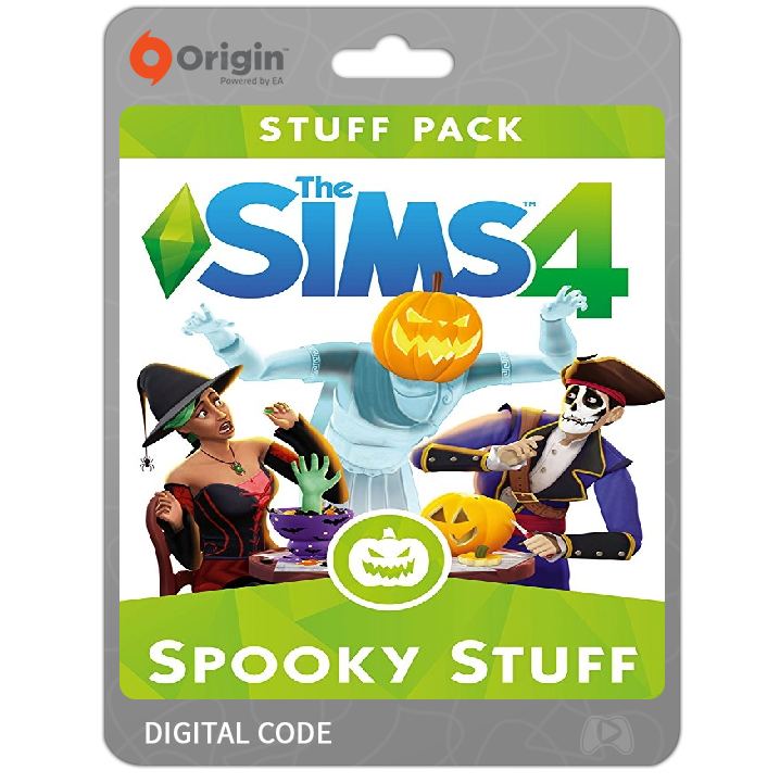the sims 4 spooky stuff buy