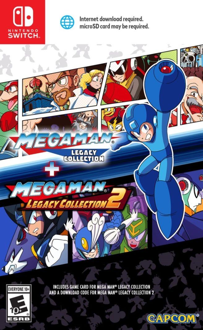 mega man legacy collection 2 3ds