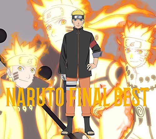 Anime Soundtrack Naruto Final Best Cd Dvd Limited Pressing Various Artist