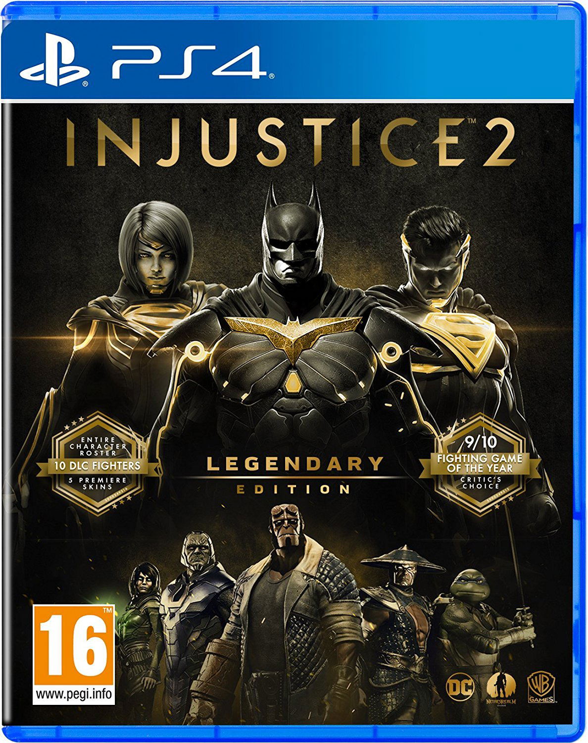 injustice 2: legendary edition